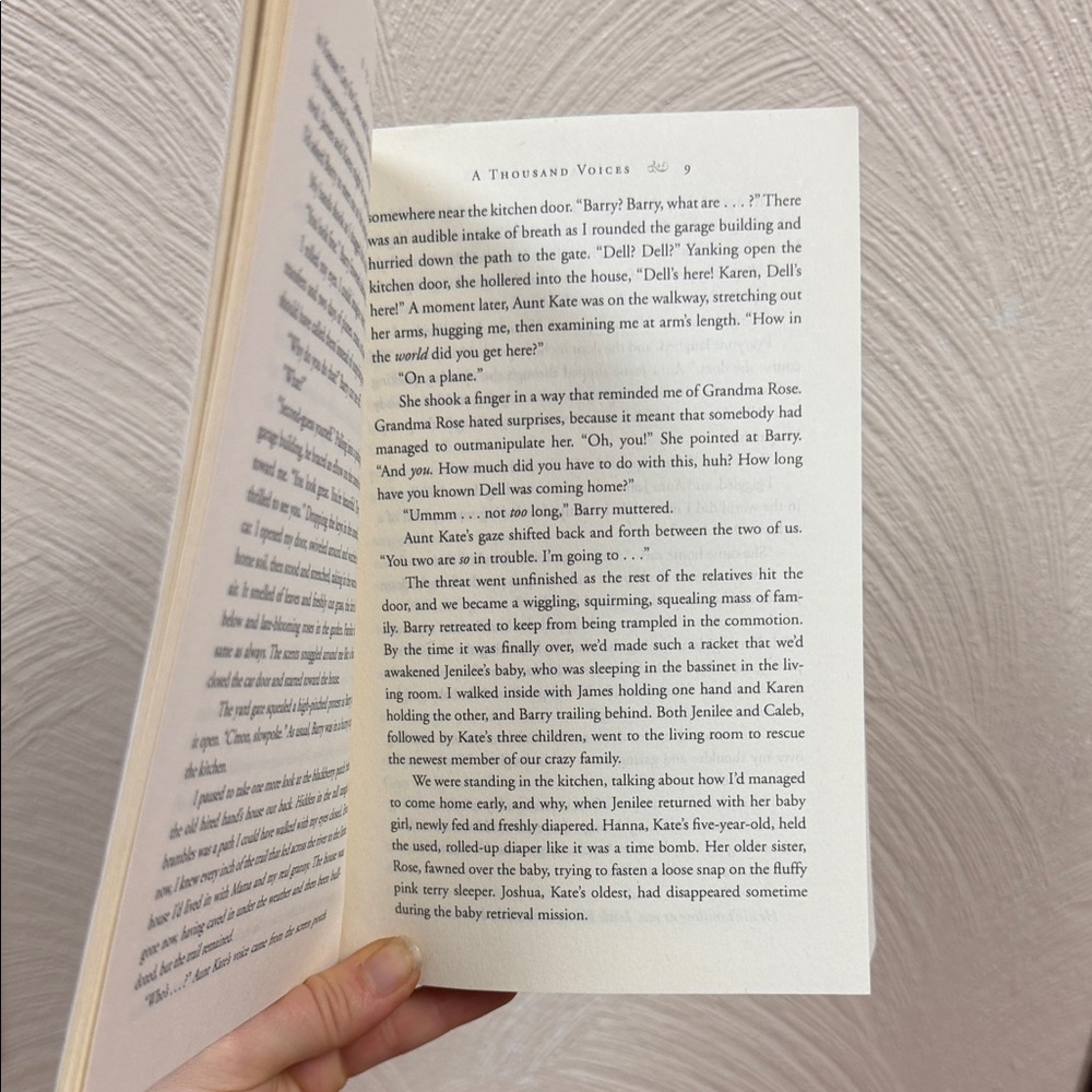 A Thousand Voices by Lisa Wingate Paperback - Picture 16 of 16
